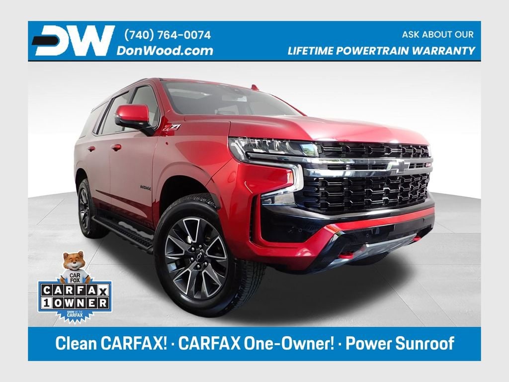 2022 Chevrolet Tahoe 4WD Z71's photo