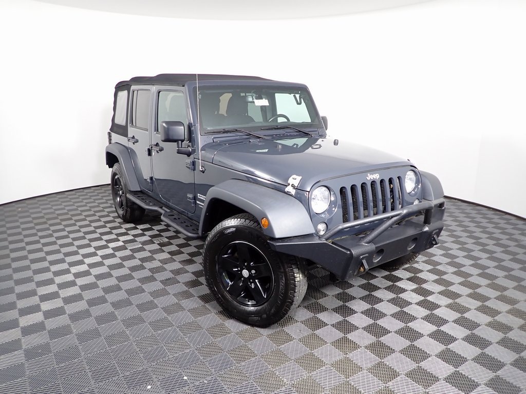 2018 Jeep Wrangler Unlimited Sport S photo 2