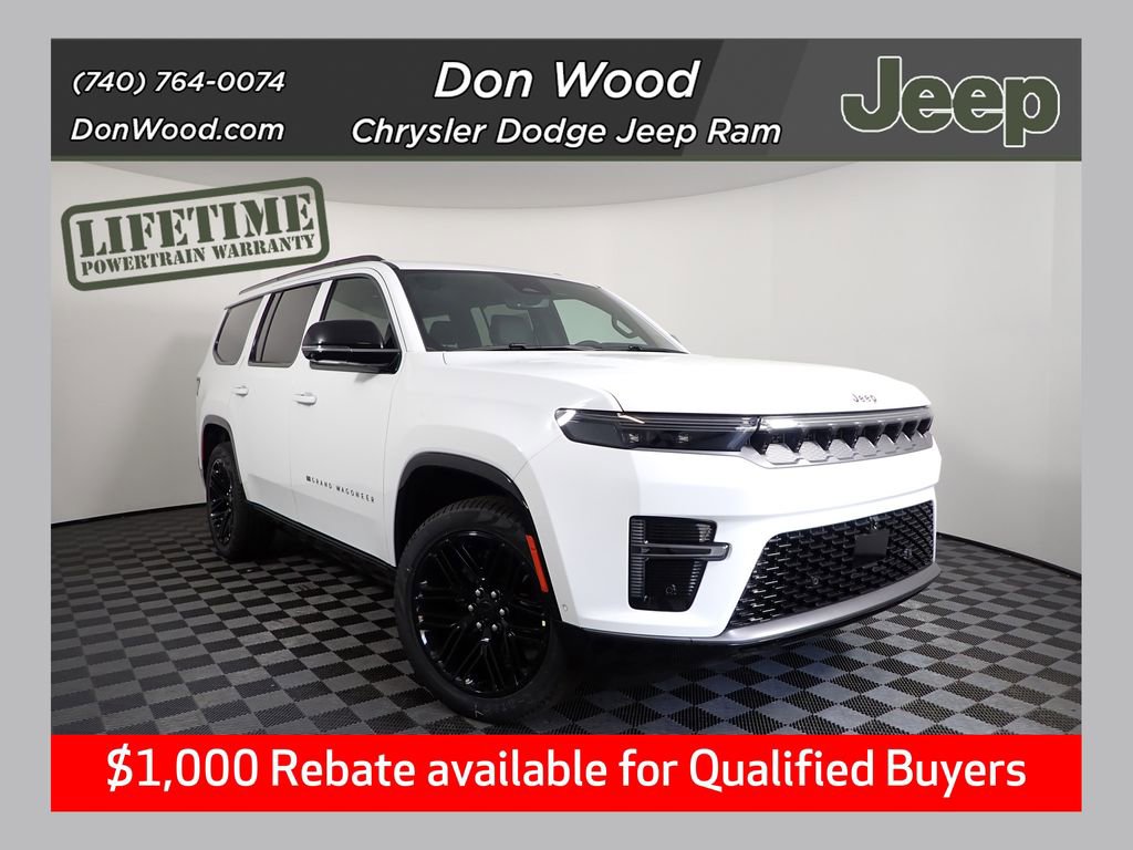 2026 Jeep Grand Wagoneer Sport Utility 