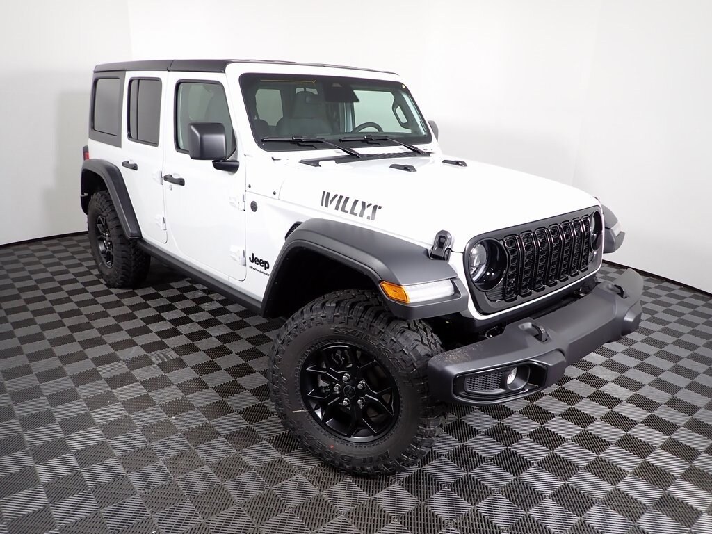 New 2026 Jeep Wrangler Willys Sport Utility