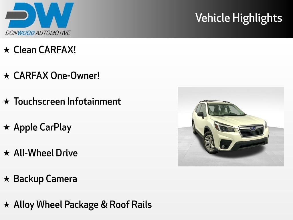 2021 Subaru Forester Base - Photo 6