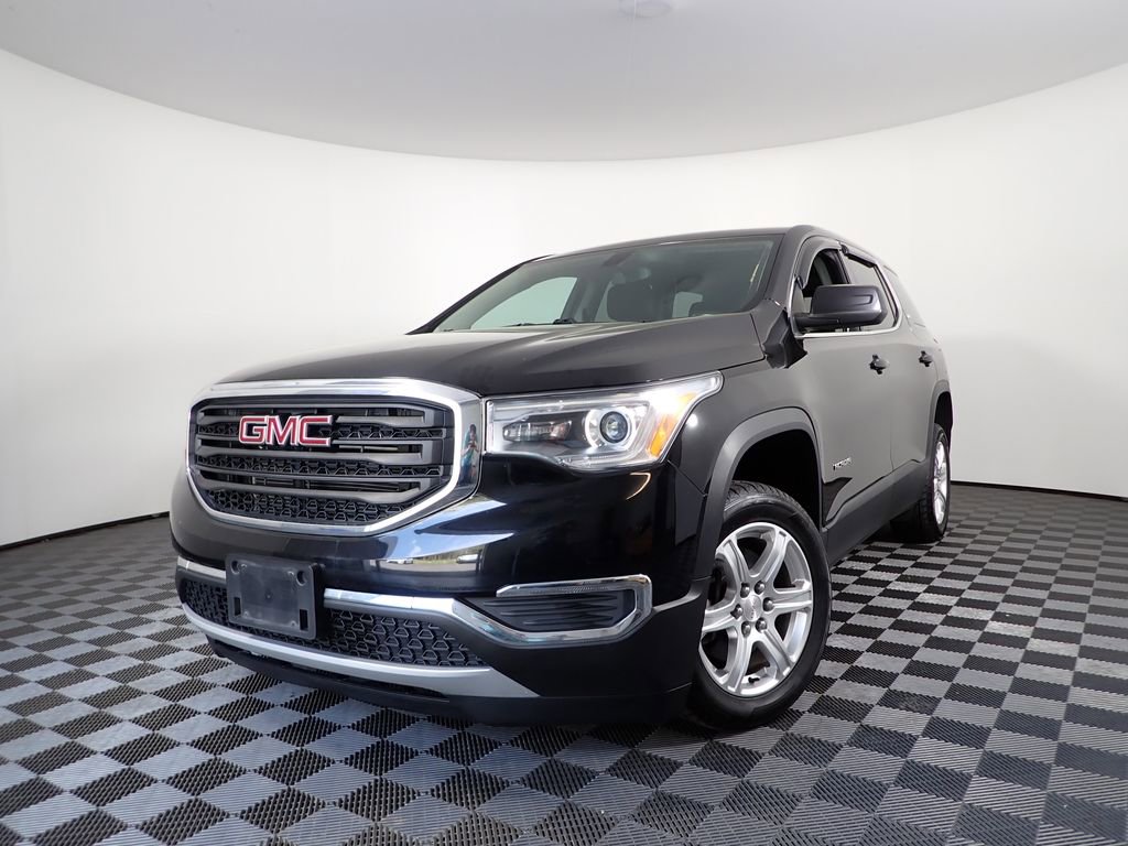 Used 2019 GMC Acadia SLE-1 with VIN 1GKKNRLS9KZ274358 for sale in Rockbridge, OH