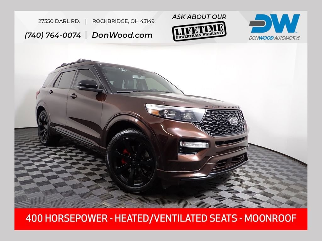 Used 2020 Ford Explorer ST ST 4WD