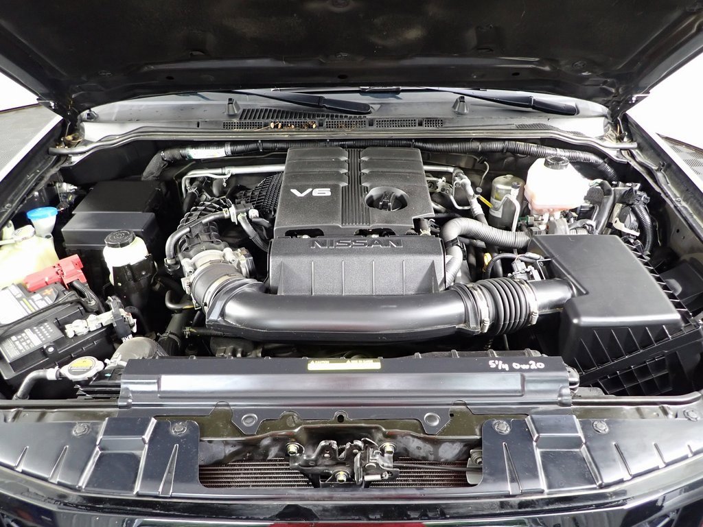 2020 Nissan Frontier Crew Cab SV photo 4
