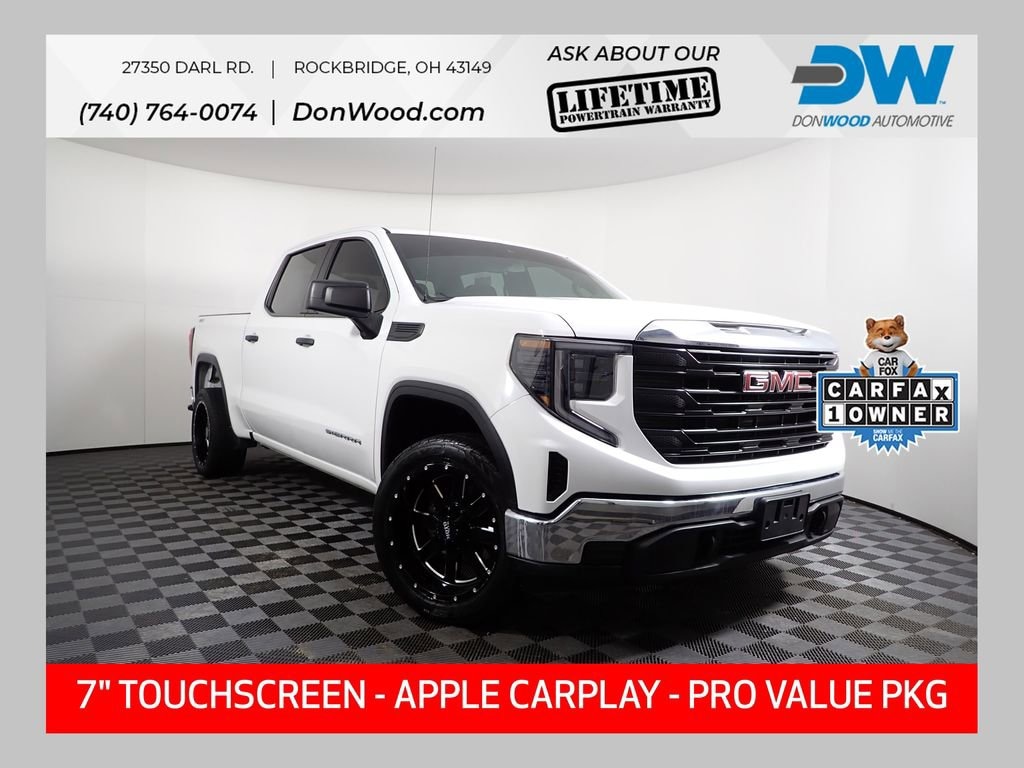 Used 2023 GMC Sierra 1500 Pro 4WD Crew Cab 147 Pro