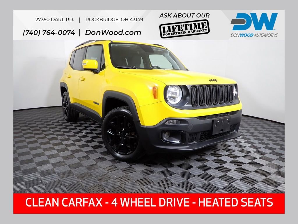 2018 Jeep Renegade Altitude Package