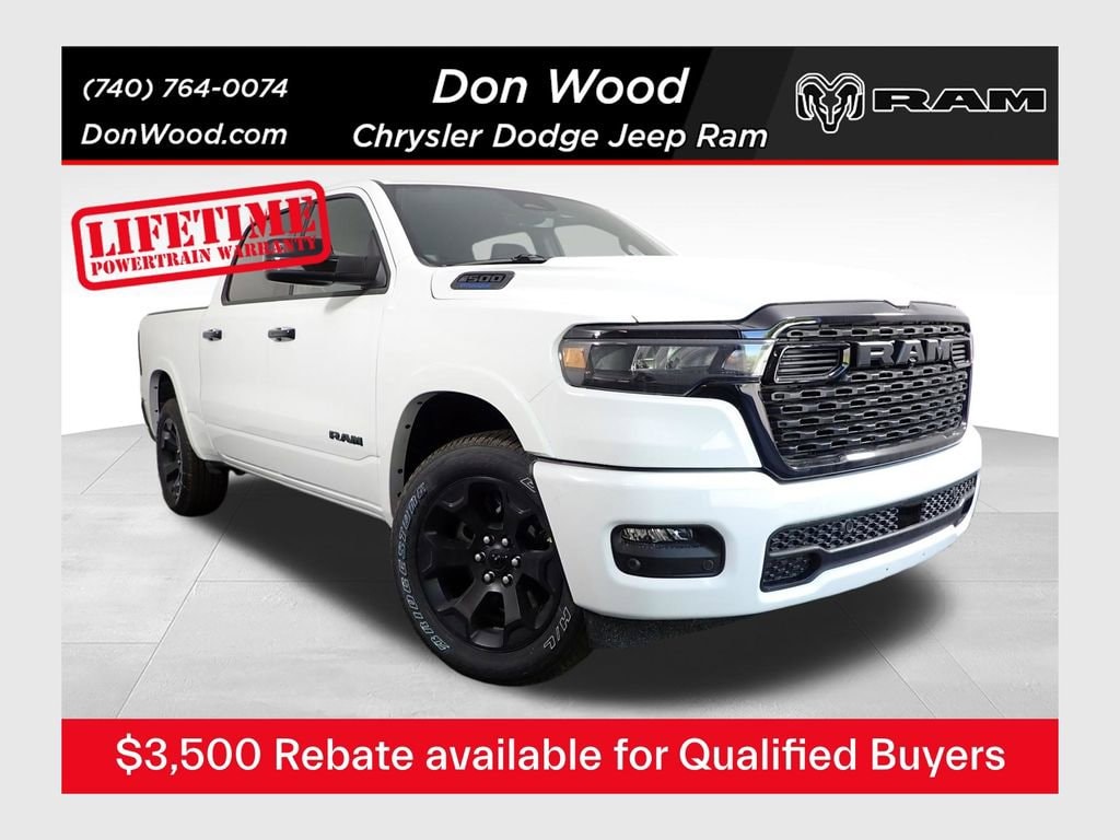 2026 RAM 1500 Big Horn/Lone Star 4x4 Crew Cab 5'7's photo