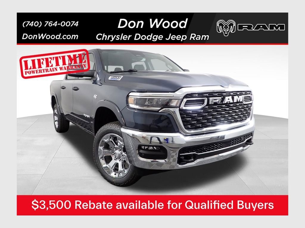 2026 RAM 1500 Big Horn/Lone Star 4x4 Crew Cab 5'7's photo