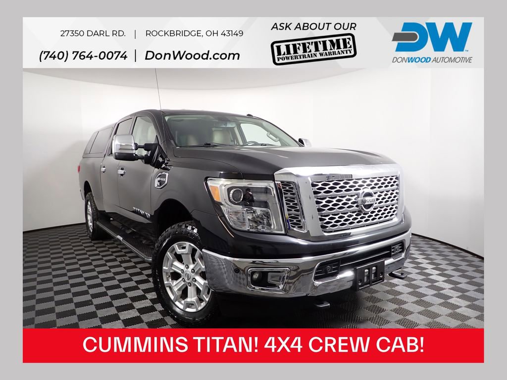 2016 Nissan Titan XD