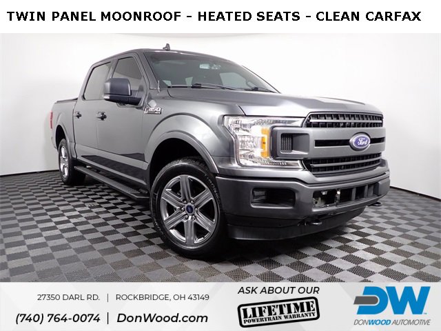 2019 Ford F-150 XLT