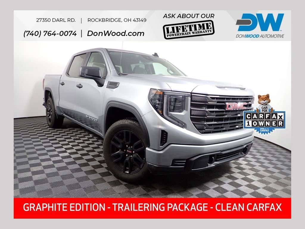 Used 2024 GMC Sierra 1500 Pro 4WD Crew Cab 147 Pro