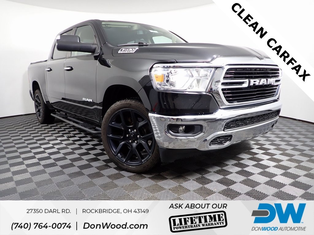 Used 2019 Ram 1500 Big Horn/Lone Star Big Horn/Lone Star 4x4 Crew Cab 57 Box