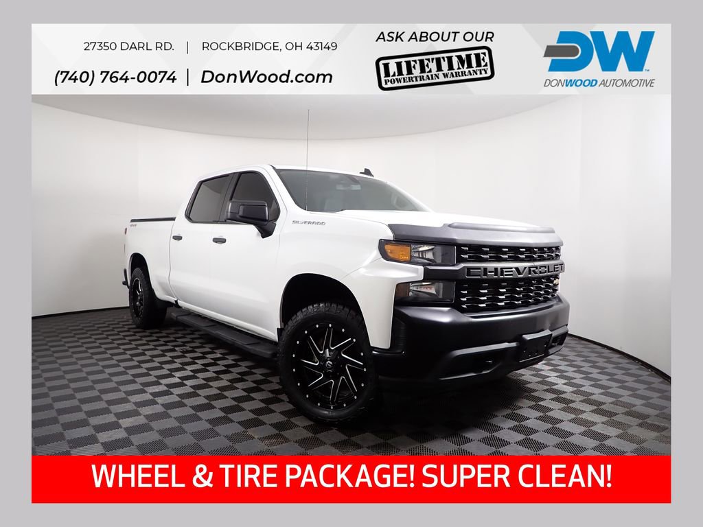 2019 Chevrolet Silverado 1500