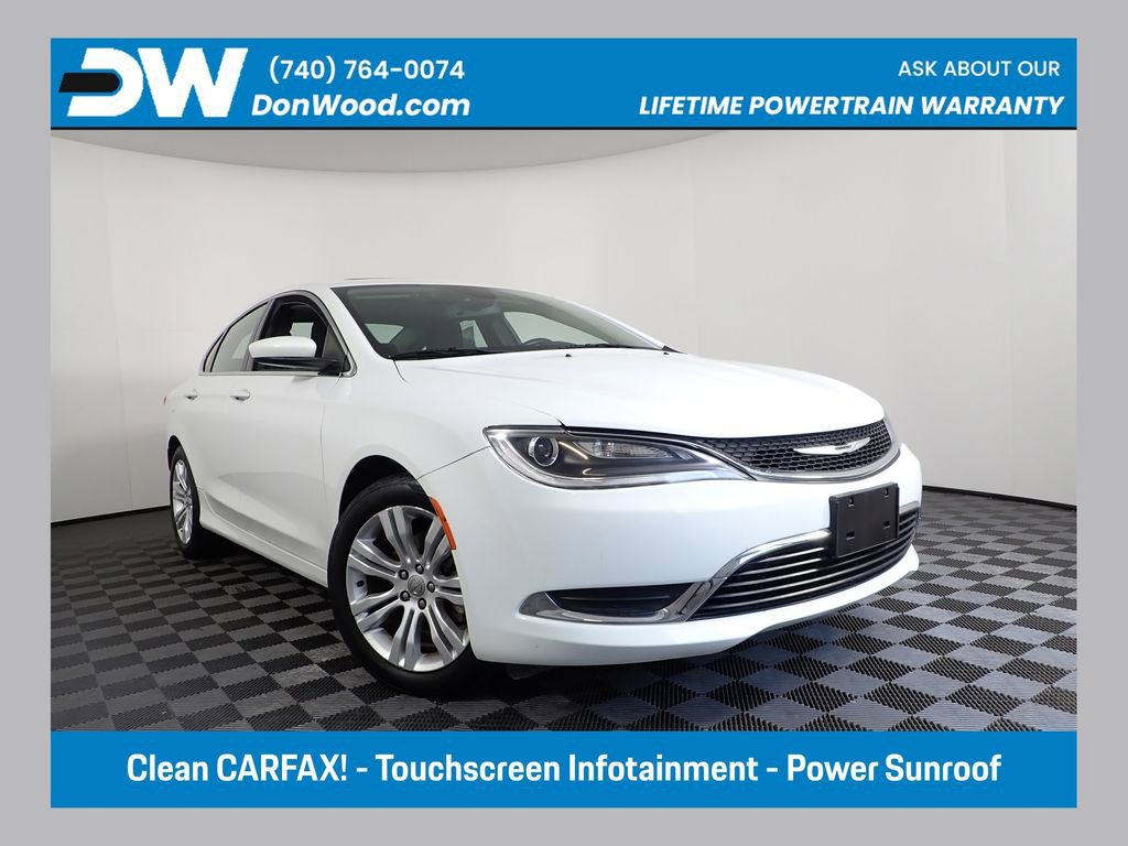 2015 Chrysler 200 Limited