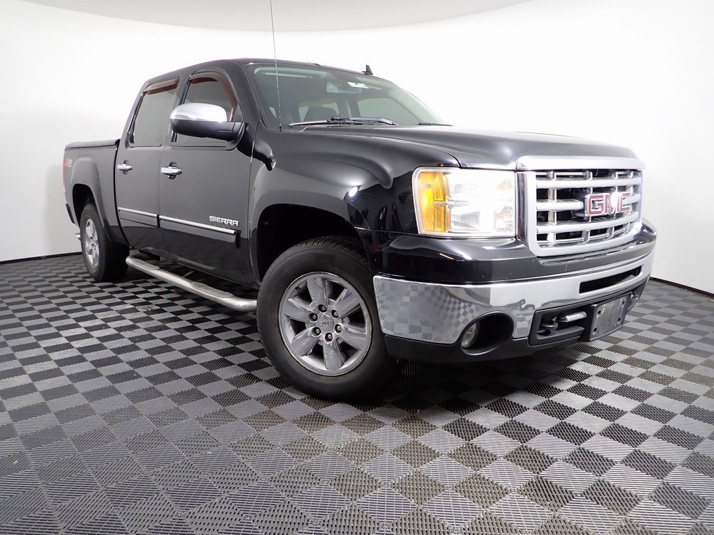 2011 GMC Sierra 1500 SLE's photo