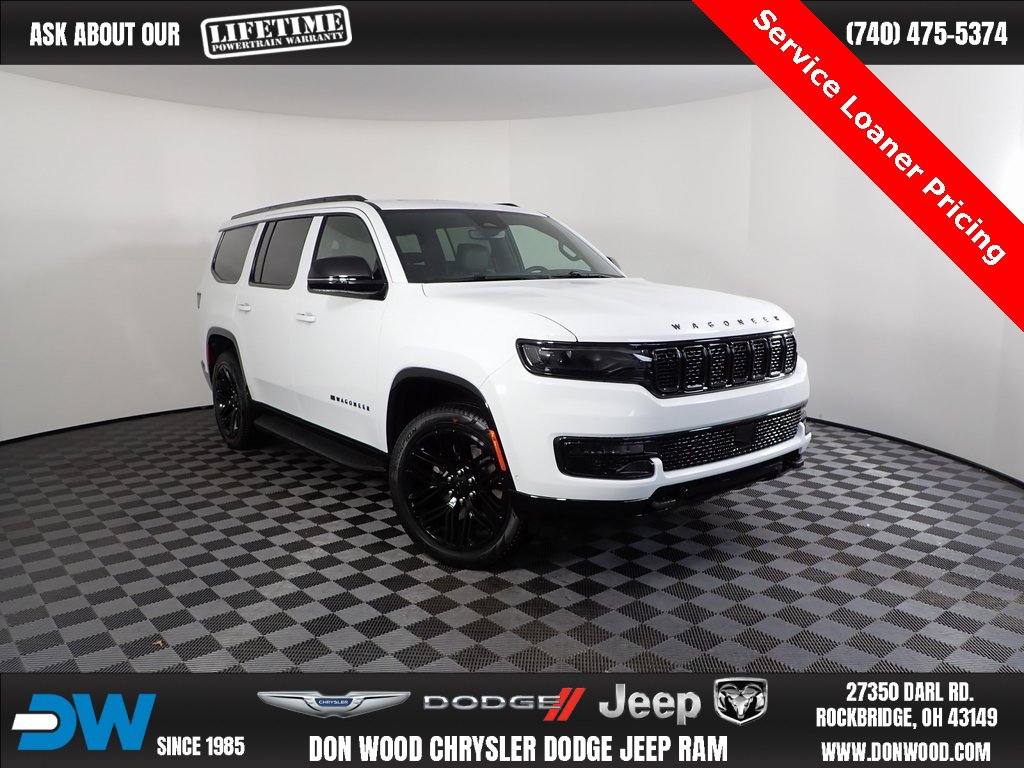 2024 Jeep Wagoneer Sport Utility 