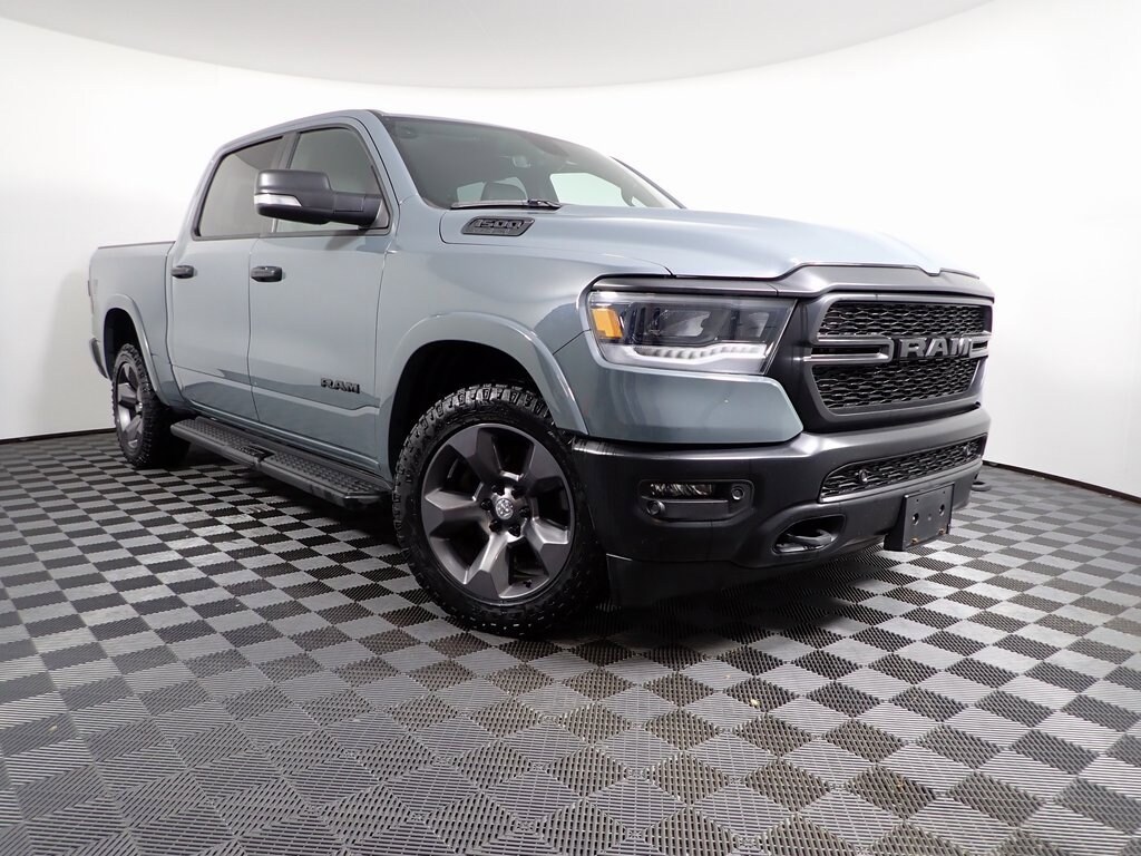 Used 2021 Ram 1500 Big Horn Big Horn 4x4 Crew Cab 57 Box