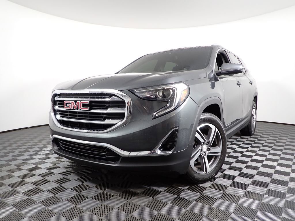 Used 2020 GMC Terrain SLT with VIN 3GKALVEV0LL243073 for sale in Rockbridge, OH