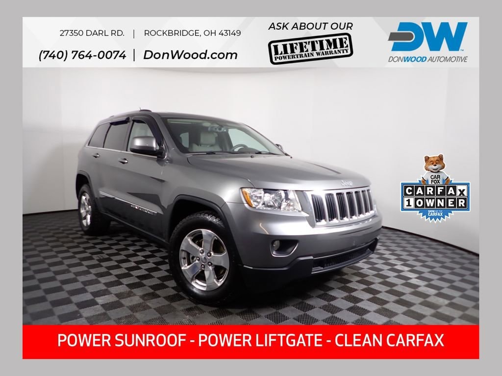 2012 Jeep Grand Cherokee Laredo