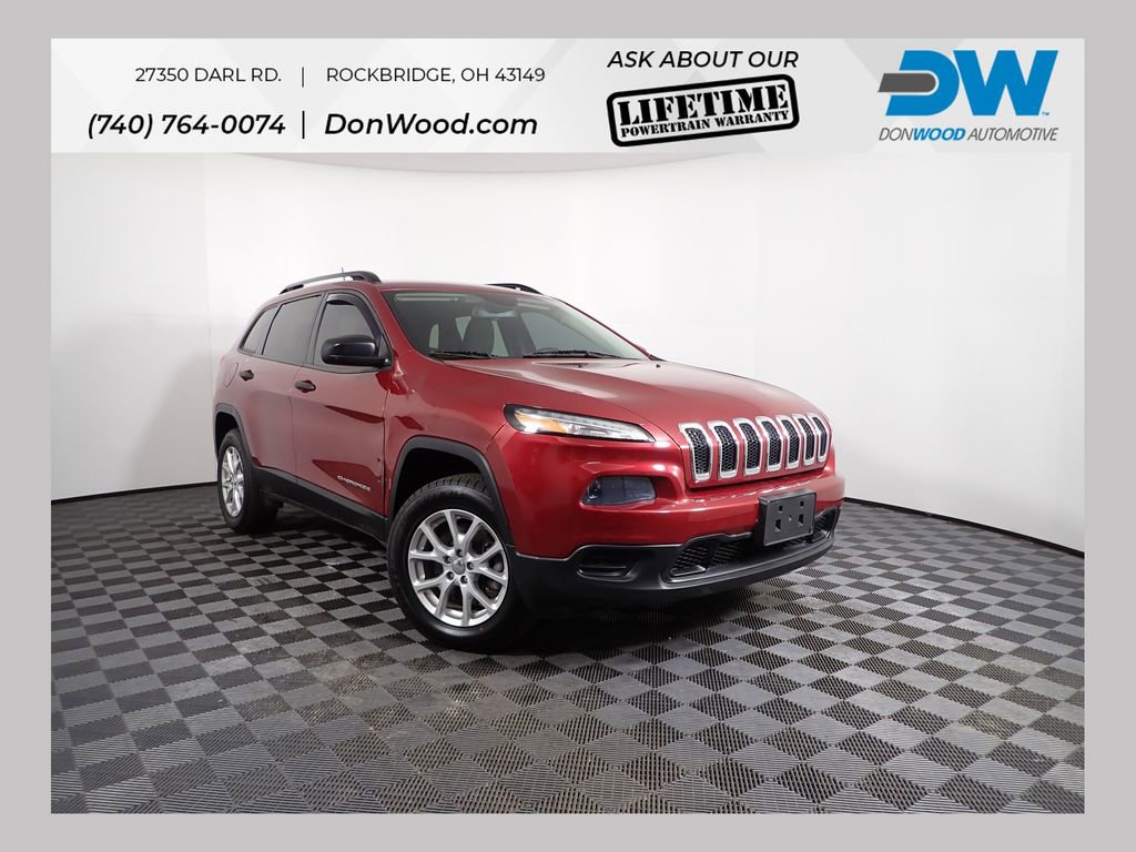 2016 Jeep Cherokee