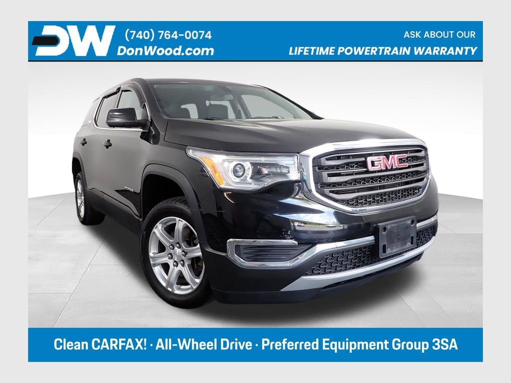 Used 2019 GMC Acadia SLE AWD SLE w/SLE-1