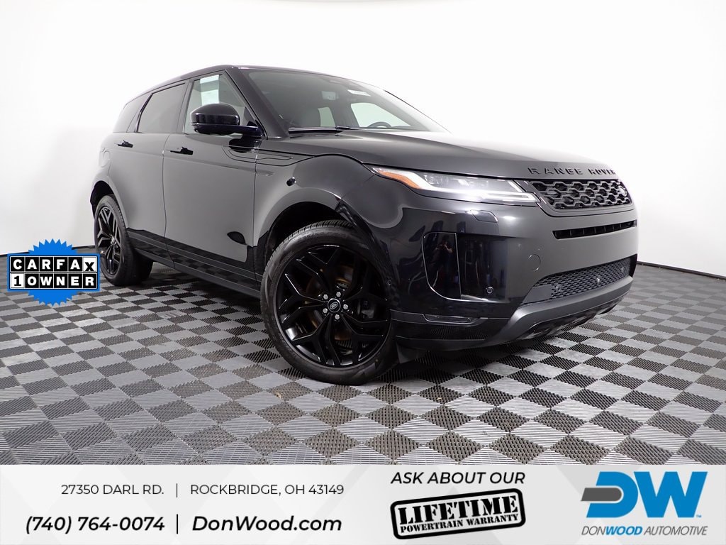 Used 2022 Land Rover Range Rover Evoque SE SE AWD