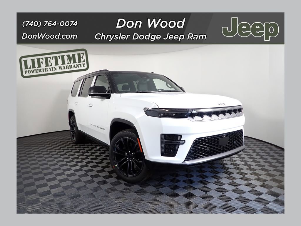 2026 Jeep Grand Wagoneer