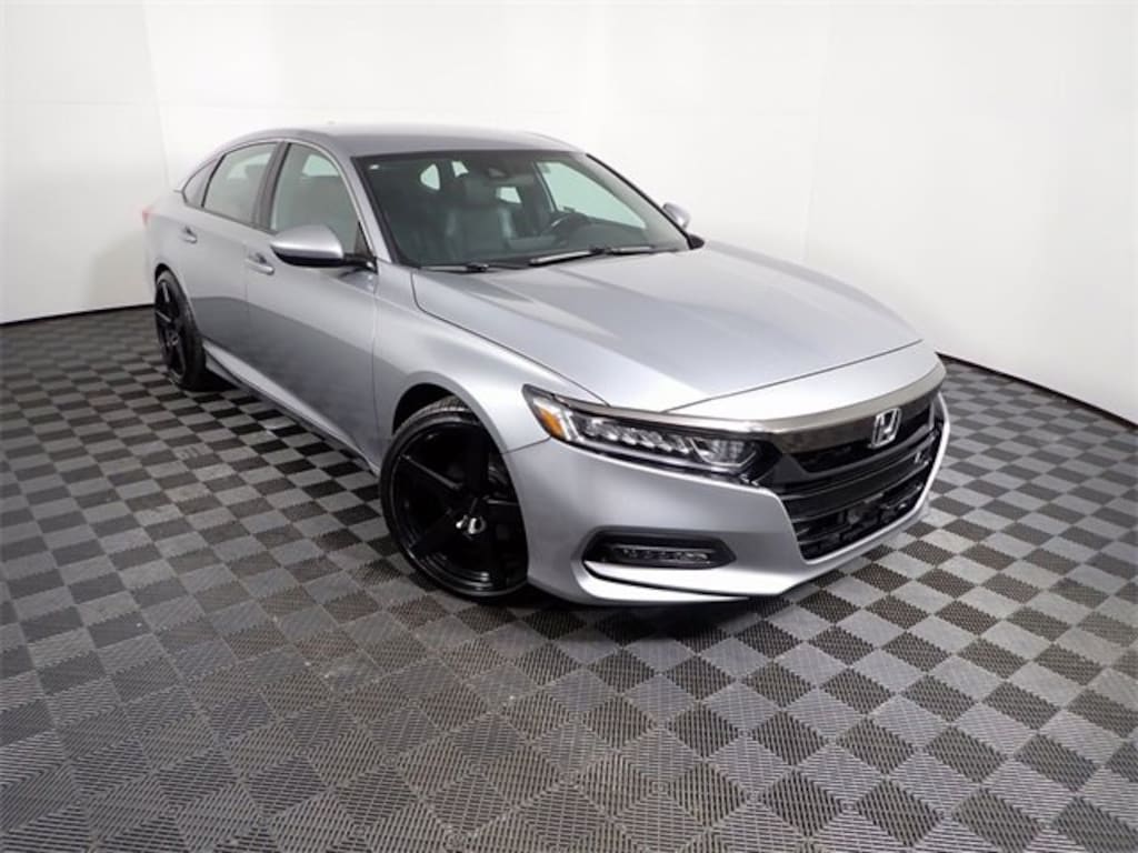 Used 2020 Honda Accord Sedan Sport Sport 1.5T CVT