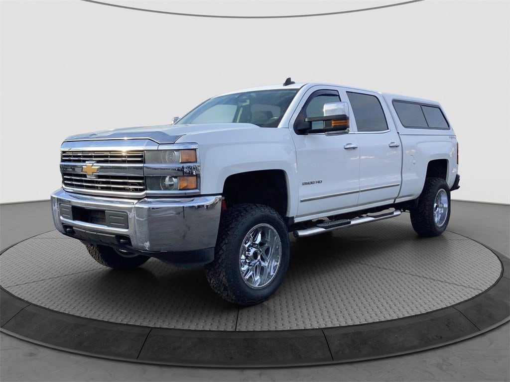 Used 2015 Chevrolet Silverado 2500 HD LT Truck