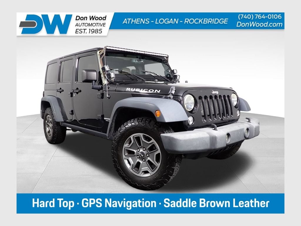 Used 2014 Jeep Wrangler Unlimited Rubicon SUV