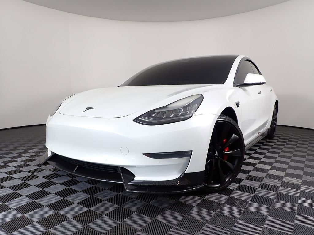 Used 2019 Tesla Model 3 Long Range with VIN 5YJ3E1EB3KF413677 for sale in Logan, OH