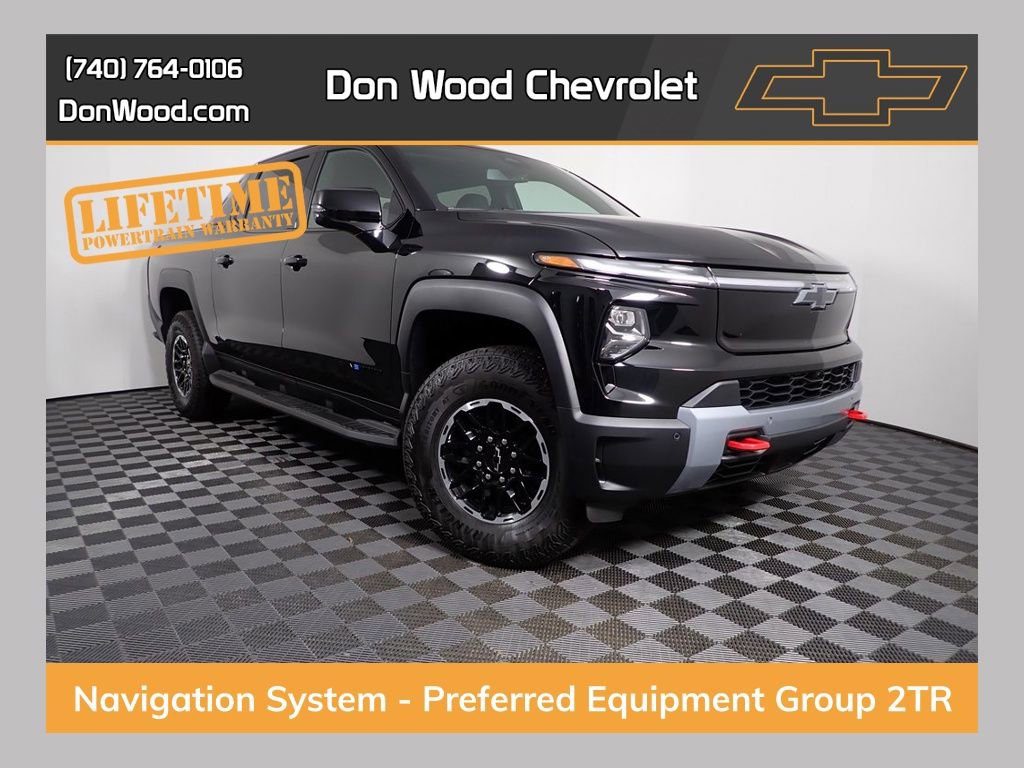 2026 Chevrolet Silverado EV