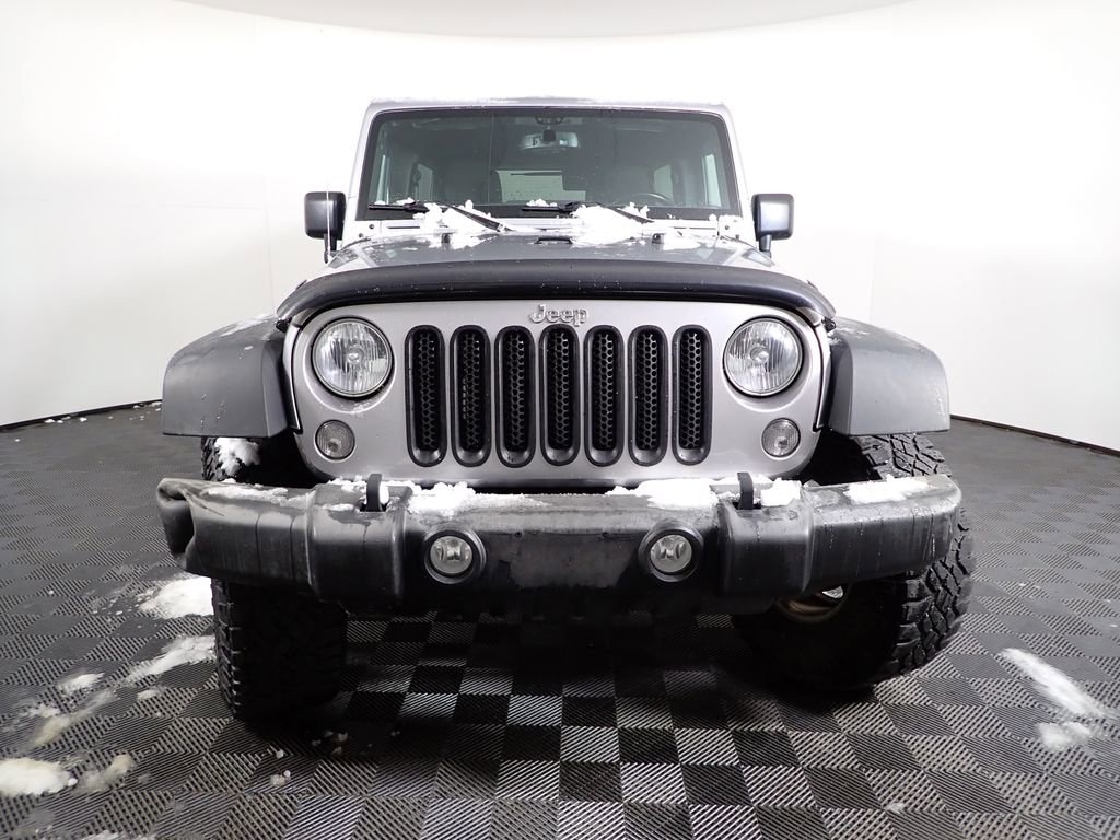 Used 2016 Jeep Wrangler Unlimited Sport SUV