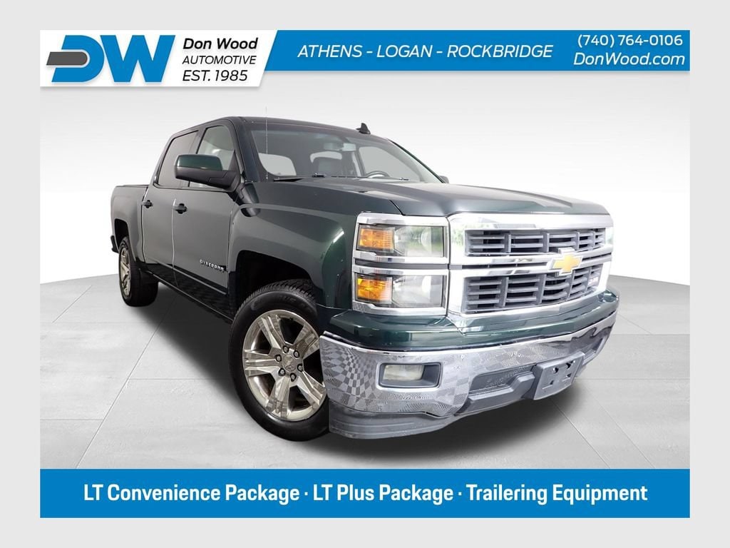Used 2015 Chevrolet Silverado 1500 LT Truck