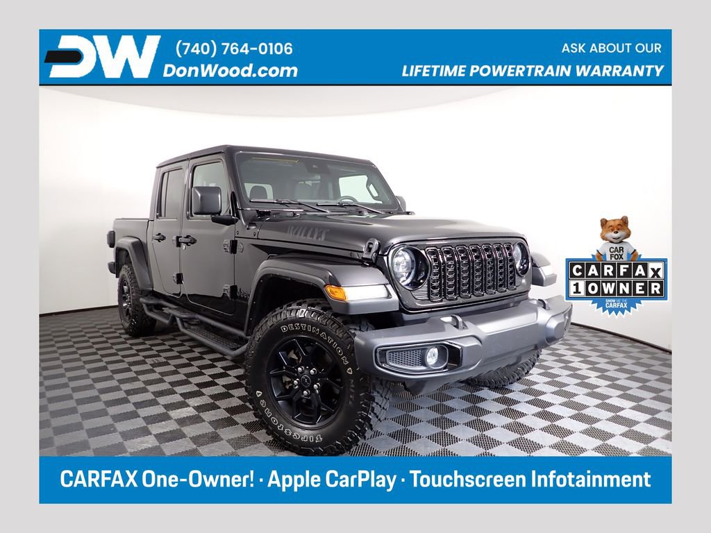 2024 Jeep Gladiator