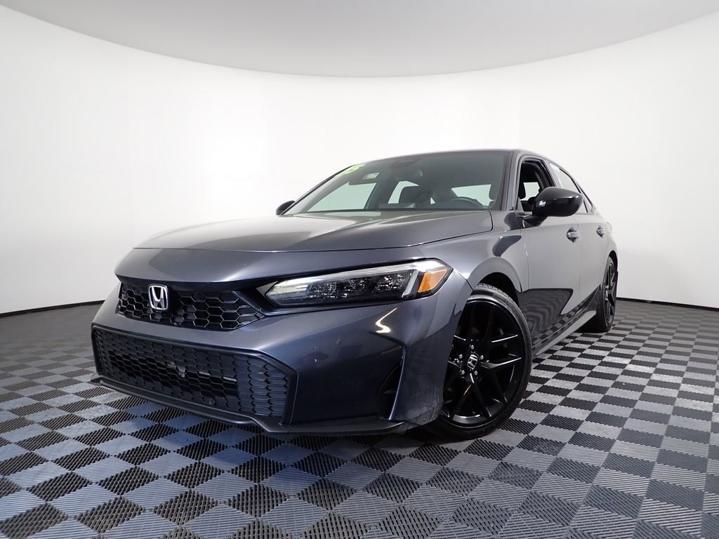 Used 2025 Honda Civic Sedan Sport Sedan