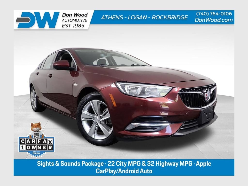 2018 Buick Regal Sportback