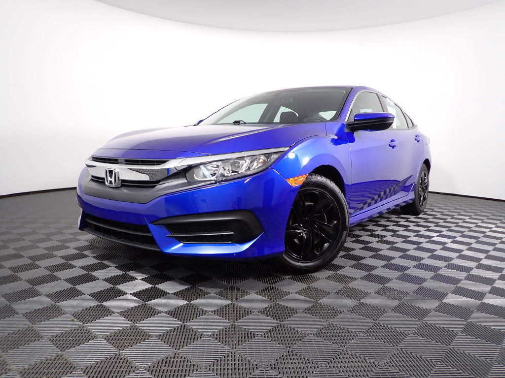 Used 2018 Honda Civic LX with VIN 2HGFC2F58JH587384 for sale in Logan, OH