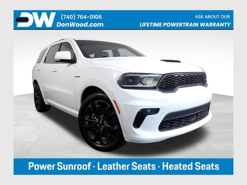 2022 Dodge Durango R/T Hemi Orange AWD's photo