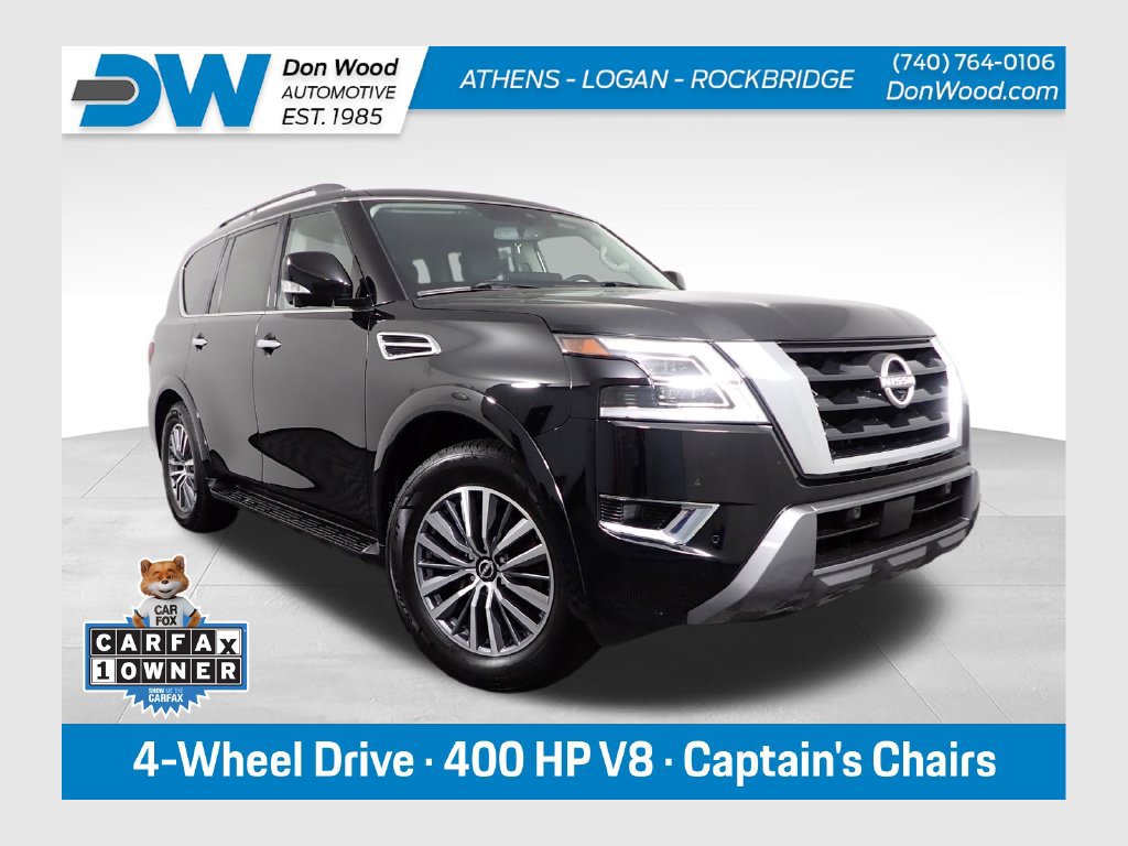  Nissan Armada