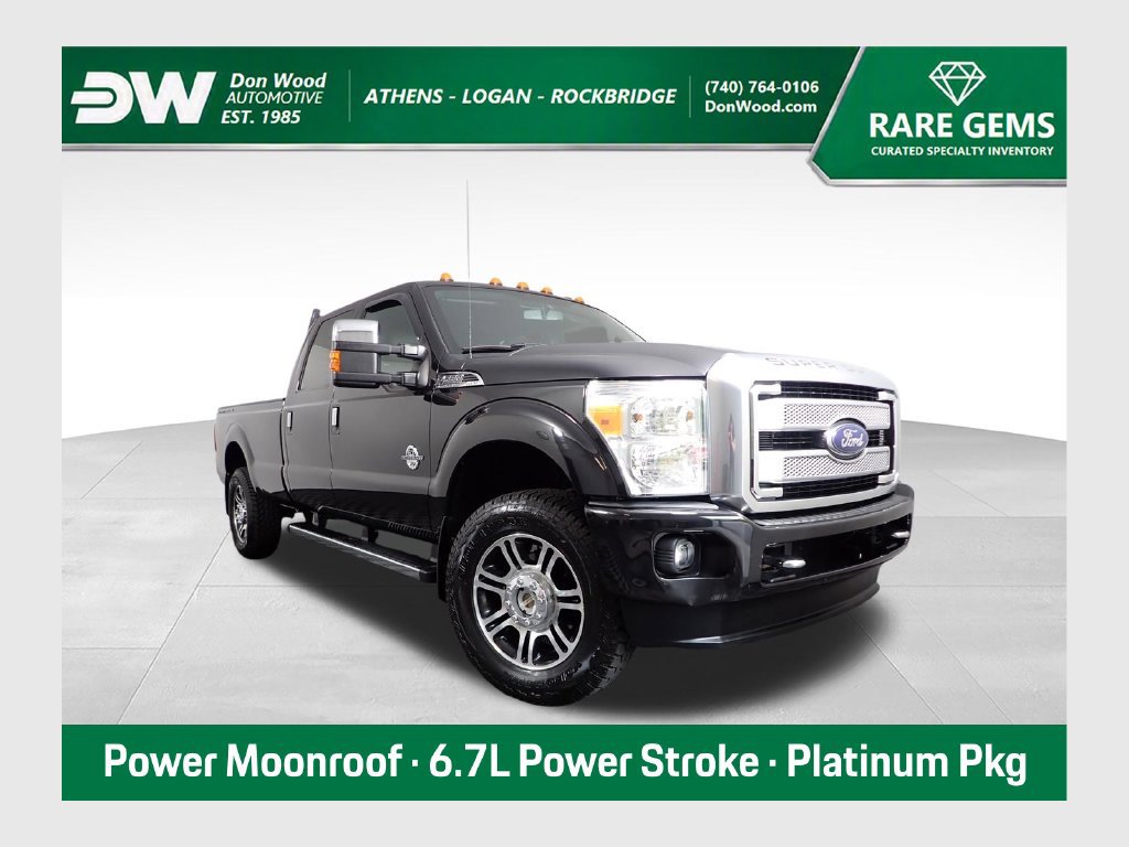 2014 Ford Super Duty F-350 SRW