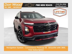 2026 Chevrolet Equinox RS SUV