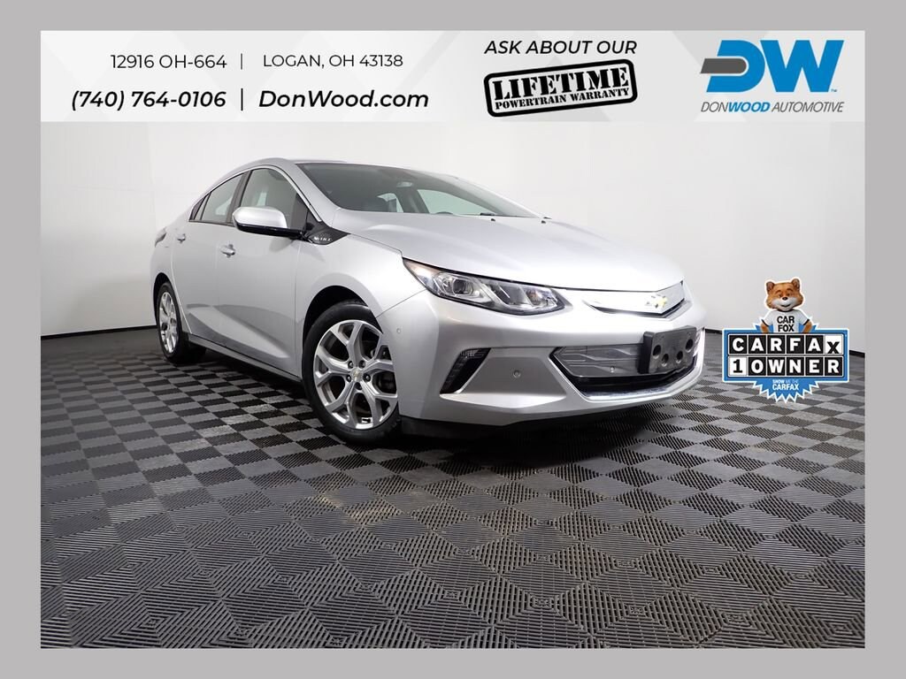 Used 2018 Chevrolet Volt Premier Car