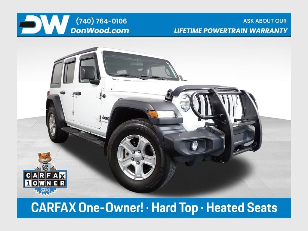 2023 Jeep Wrangler Sport S's photo