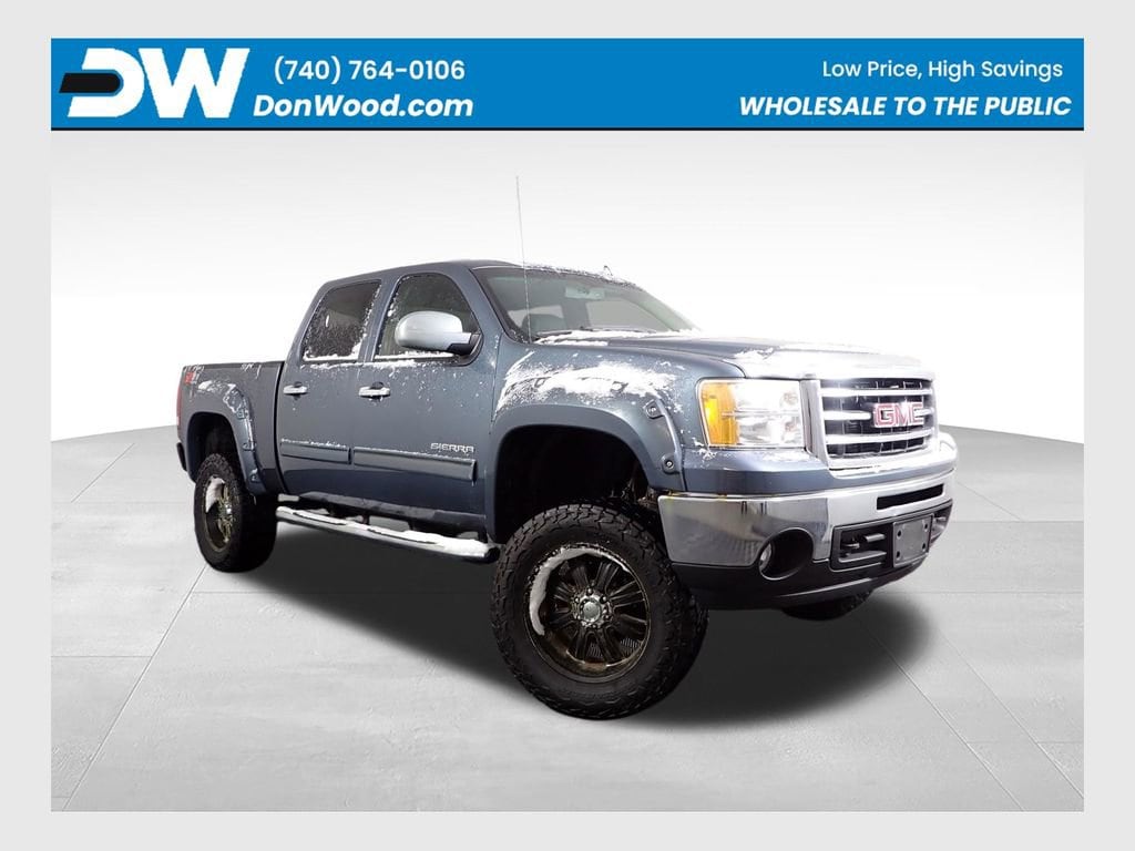 2012 GMC Sierra 4WD Crew Cab SLE SWB's photo