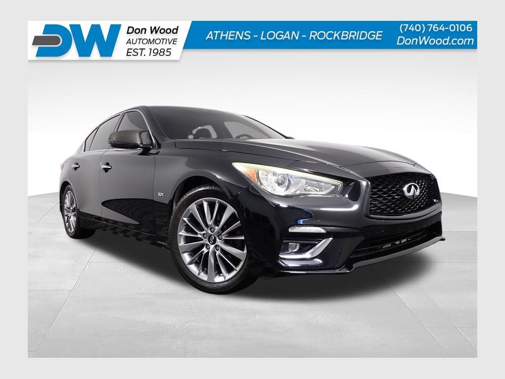 Used 2018 INFINITI Q50 3.0t Luxe Sedan