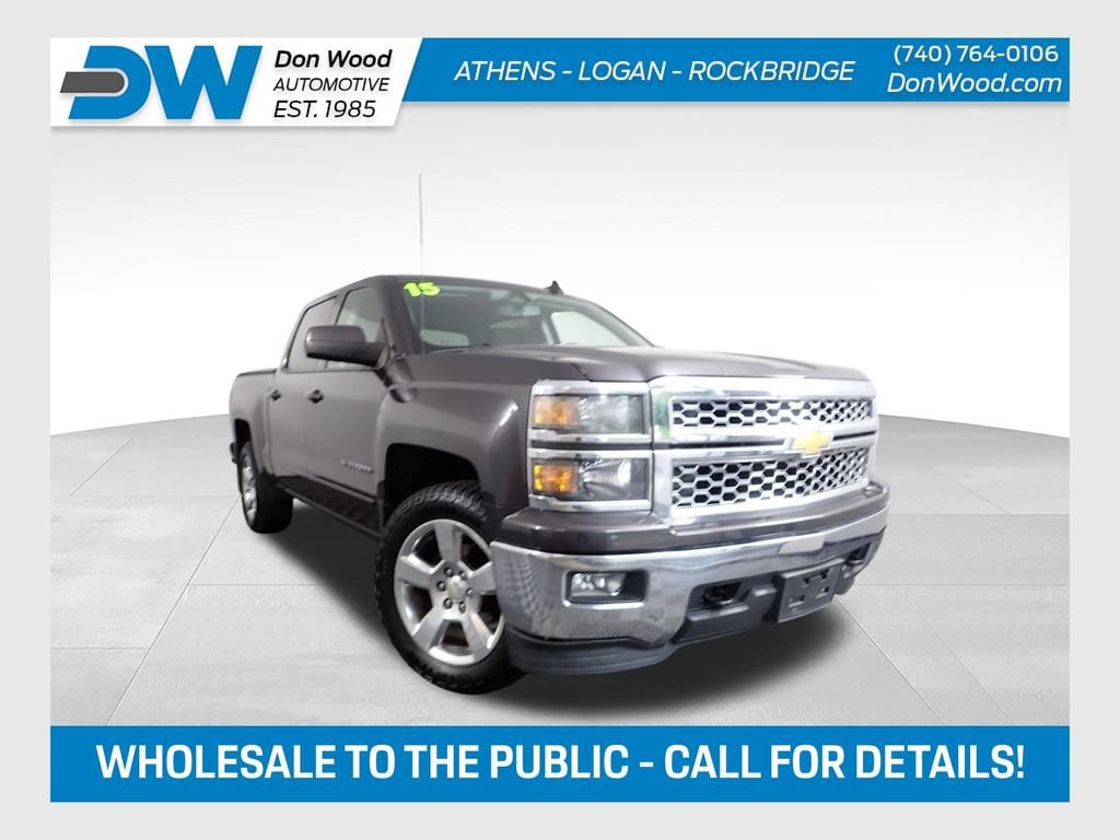 2015 Chevrolet Silverado 1500