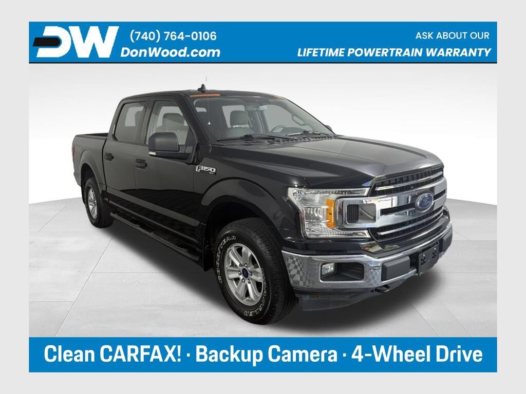 Used 2020 Ford F-150 XLT Truck