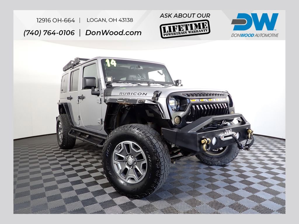 2014 Jeep Wrangler Unlimited