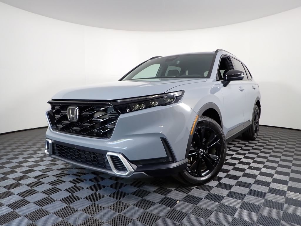 Used 2026 Honda CR-V Hybrid AWD Sport Touring SUV